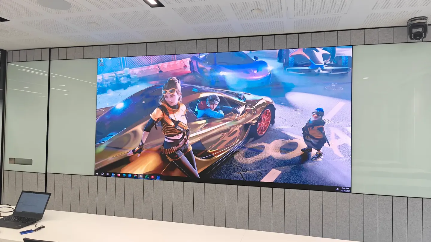 Fine-Pitch Indoor LED — Indoor LED by ETA Visual, Singapore