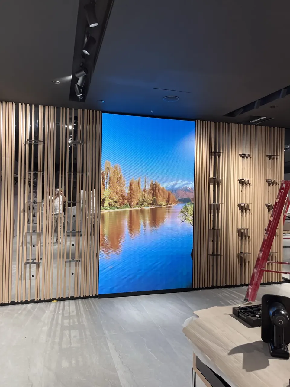 Armani Exchange — Indoor LED by ETA Visual in ION Orchard, Singapore