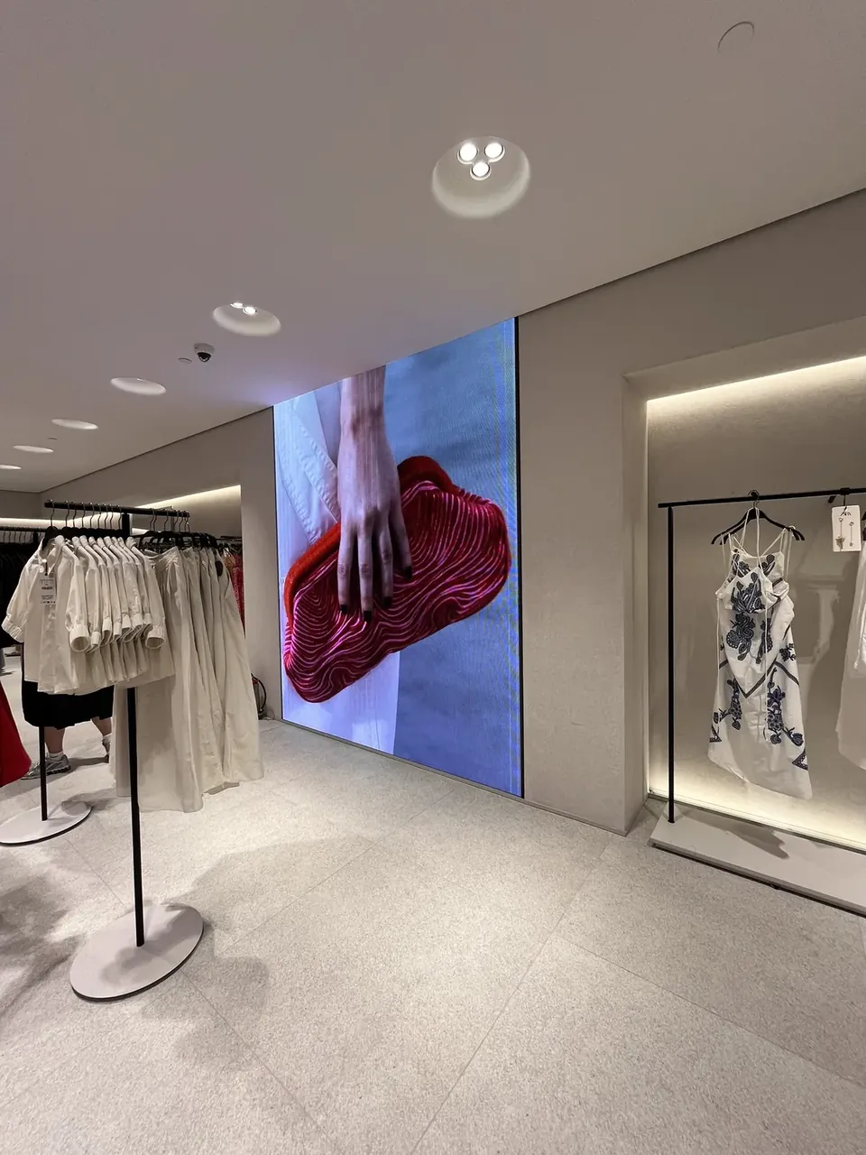 ZARA Store — Indoor LED by ETA Visual in ION Orchard, Singapore