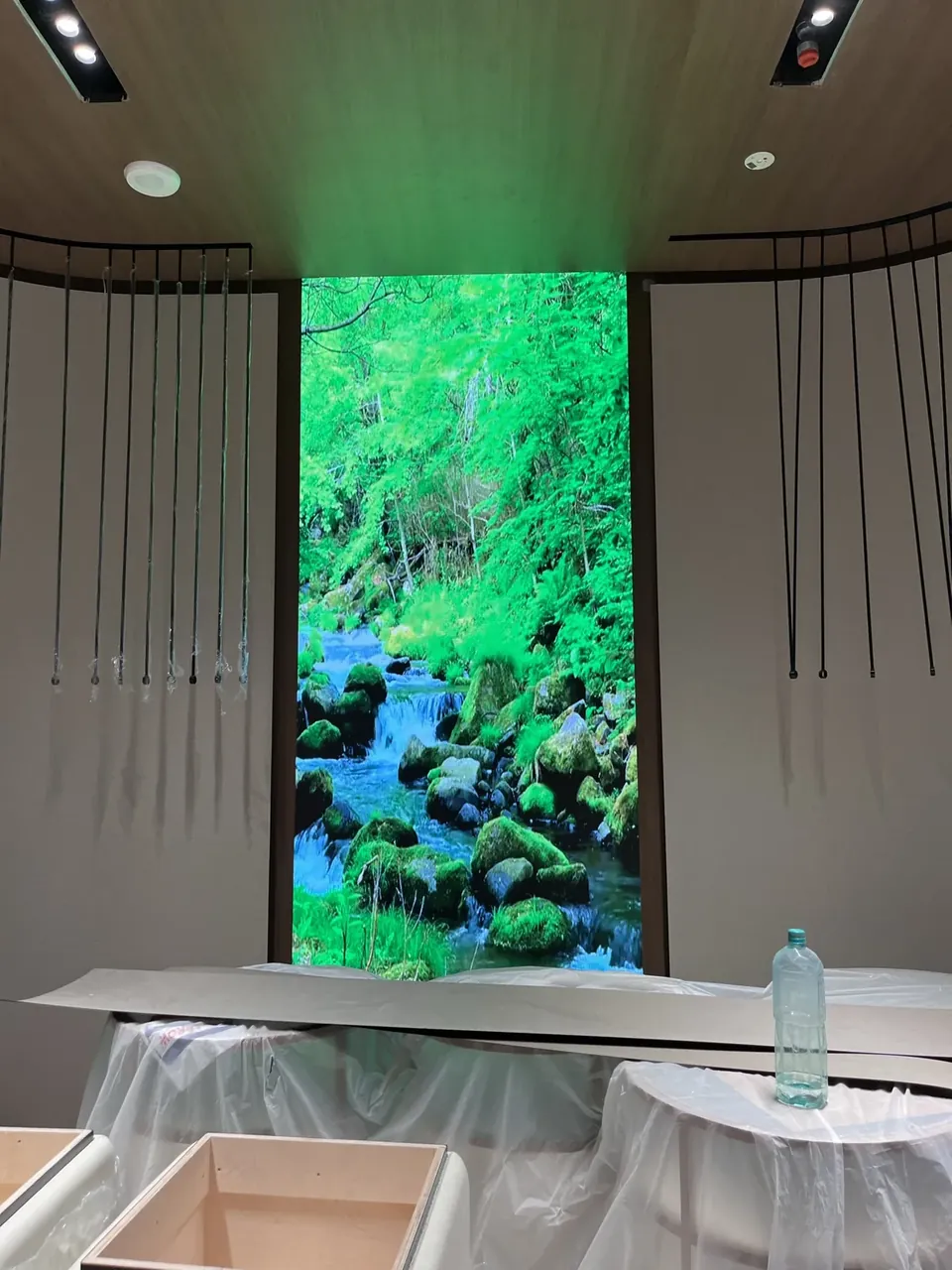 Emporio Armani — Indoor LED by ETA Visual in Marina Bay Sands, Singapore