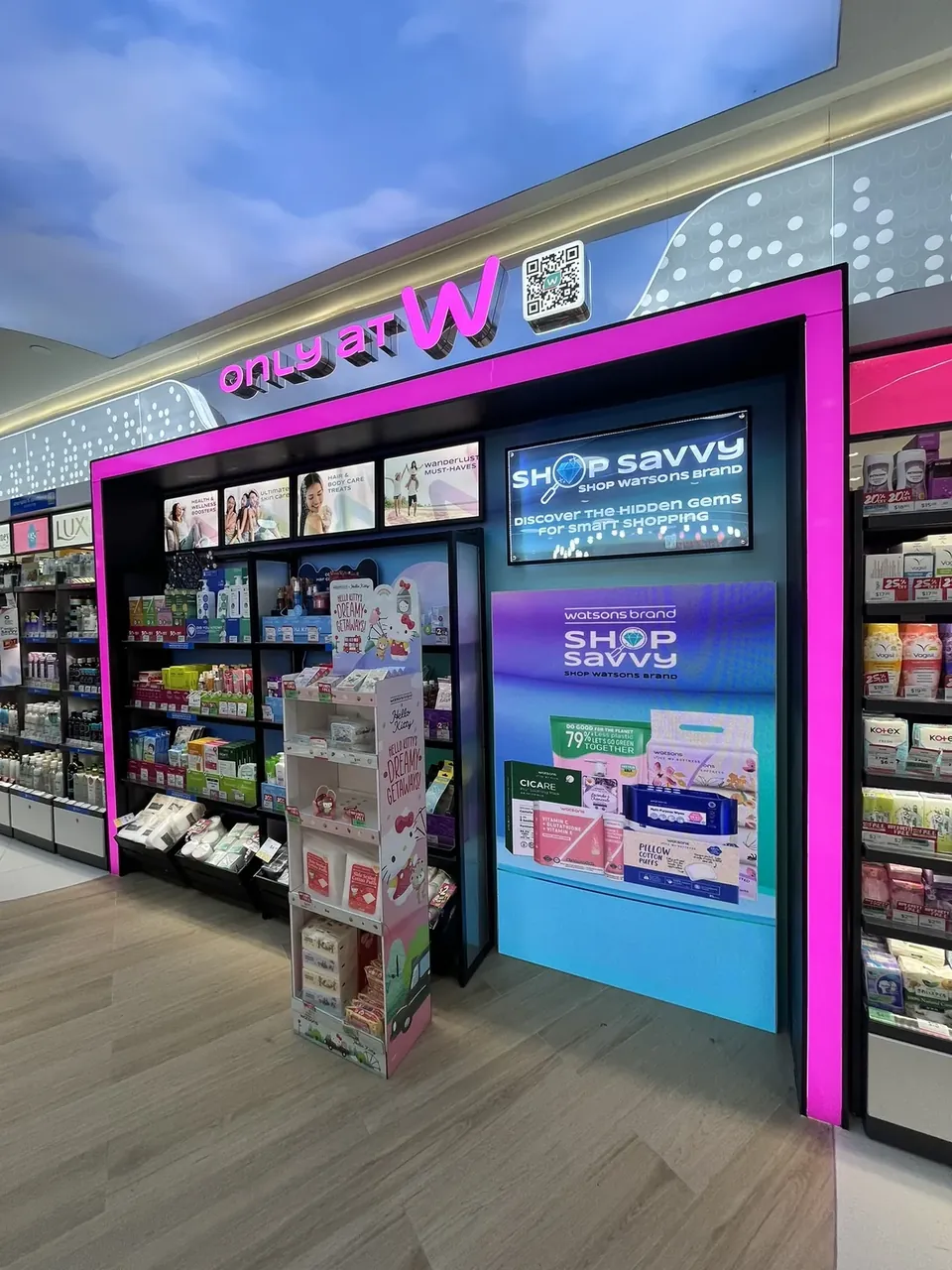 Watsons — Takashimaya — Indoor LED LED display by ETA Visual in Takashimaya, Singapore