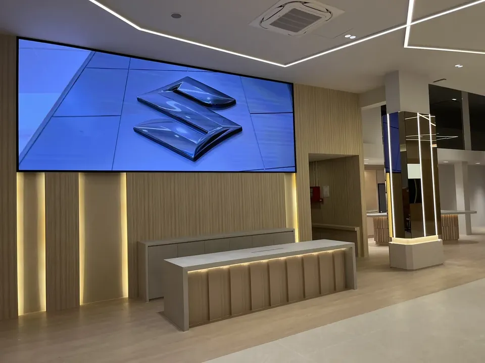 Suzuki Showroom — Indoor LED LED display by ETA Visual in Singapore
