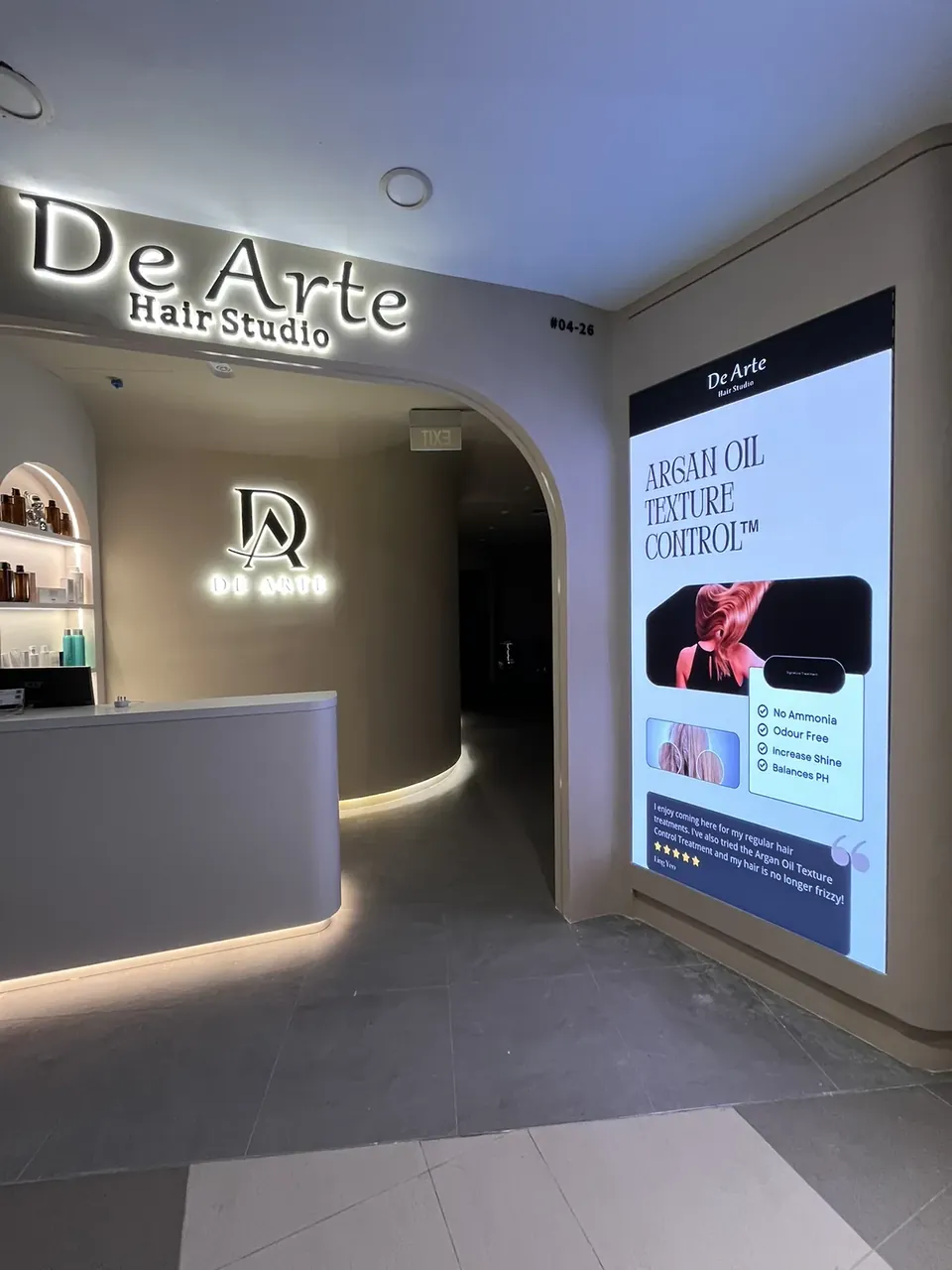 De Arte — Tampines One — Indoor LED LED display by ETA Visual in Tampines One, Singapore