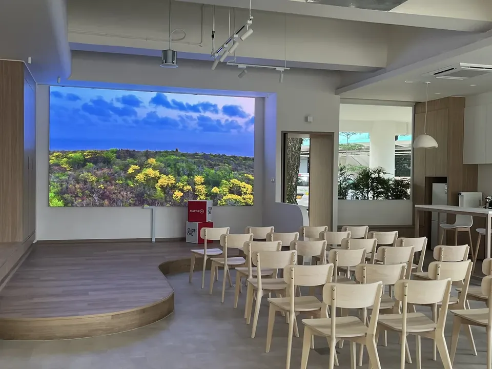Stage One — Indoor LED LED display by ETA Visual in Singapore