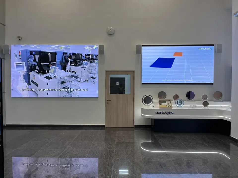 Corporate Lobby — Indoor LED by ETA Visual, Singapore