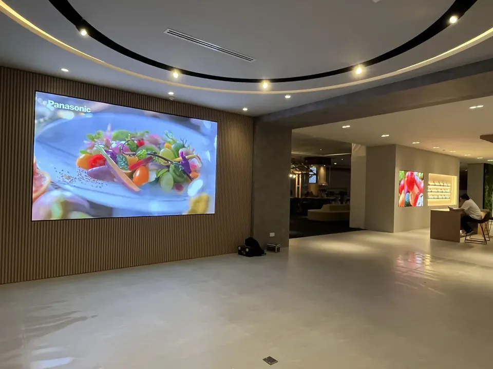 Toyota Showroom — Indoor LED LED display by ETA Visual in Singapore