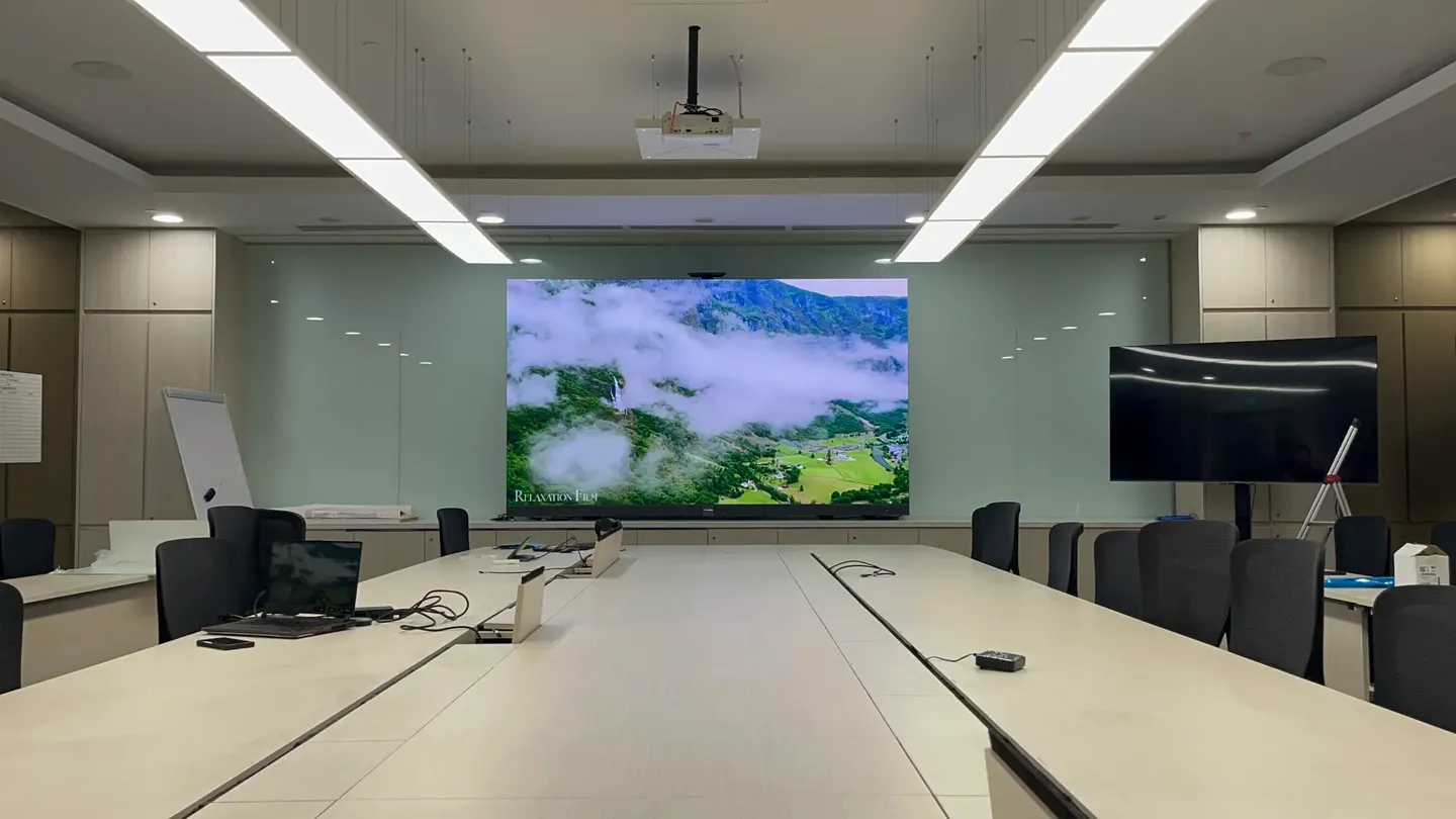 Meeting Room LED — Indoor LED by ETA Visual, Singapore