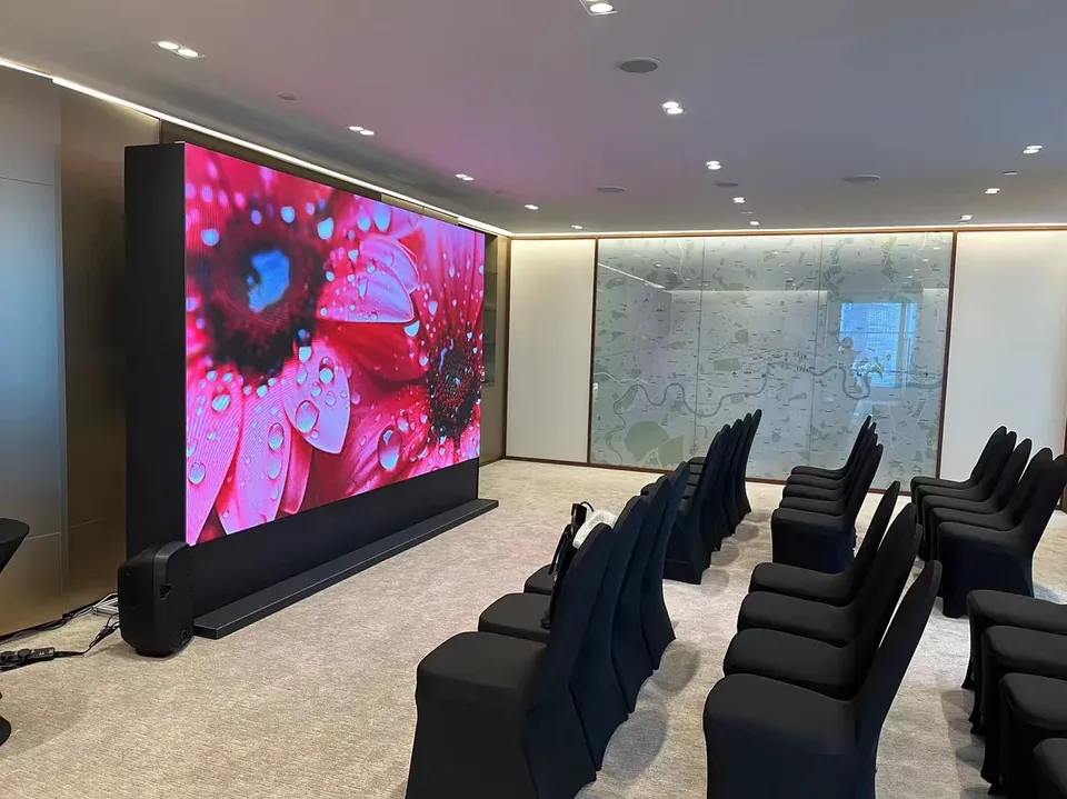 Corporate LED Backdrop — Indoor LED LED display by ETA Visual in Singapore
