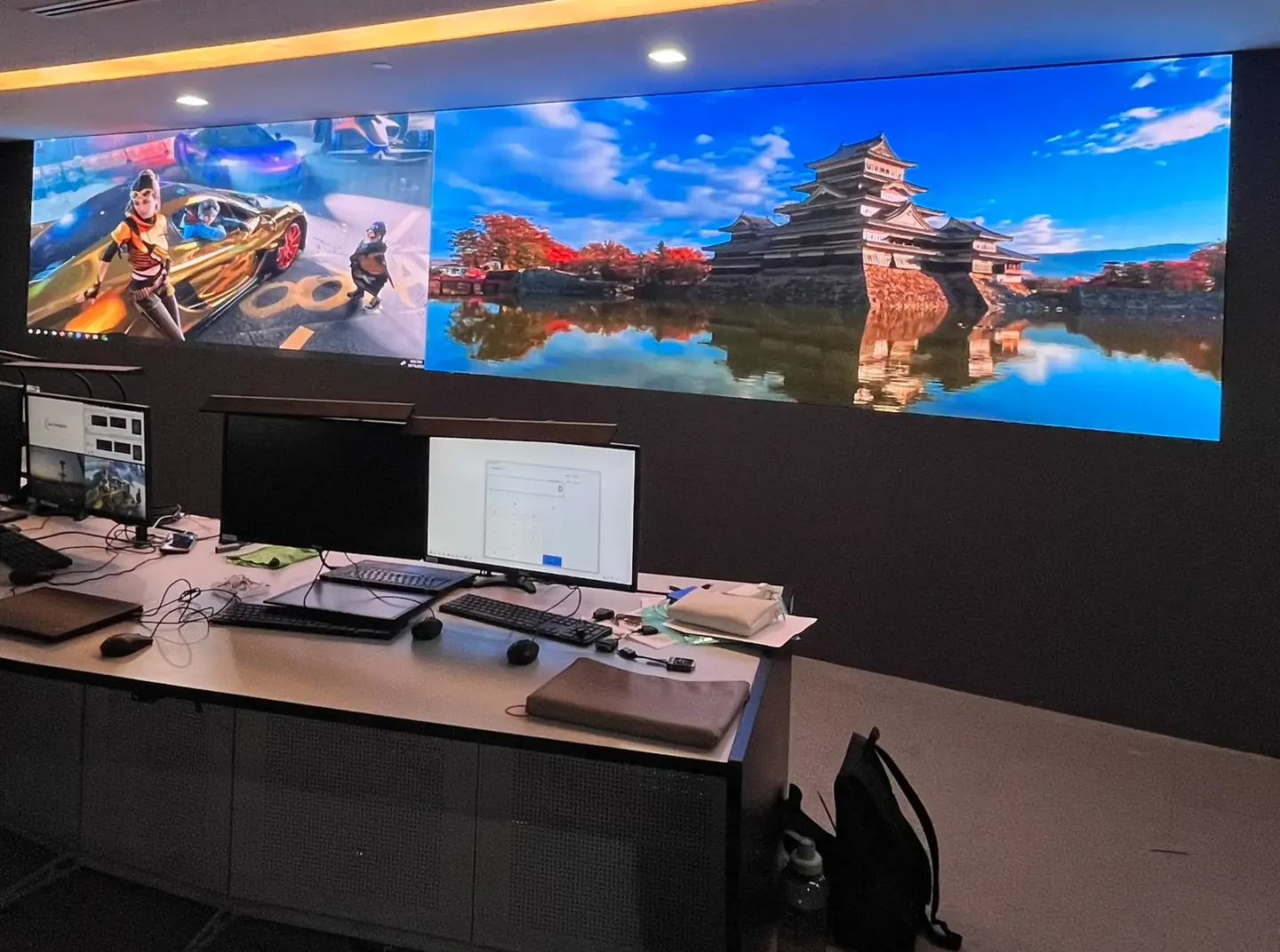 Maintenance & Support project by ETA Visual in Singapore