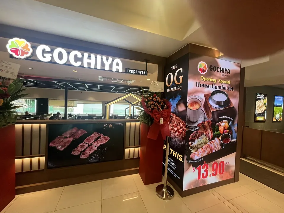 Gochiya — Indoor LED LED display by ETA Visual in Bugis Junction, Singapore