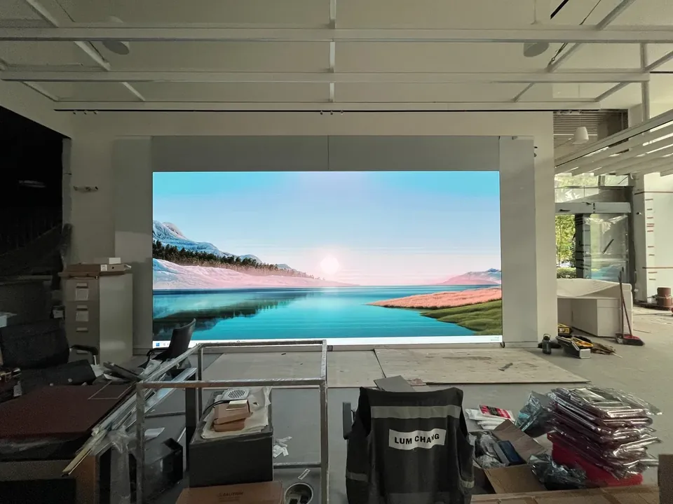 Rolls-Royce Showroom — Indoor LED LED display by ETA Visual in Singapore