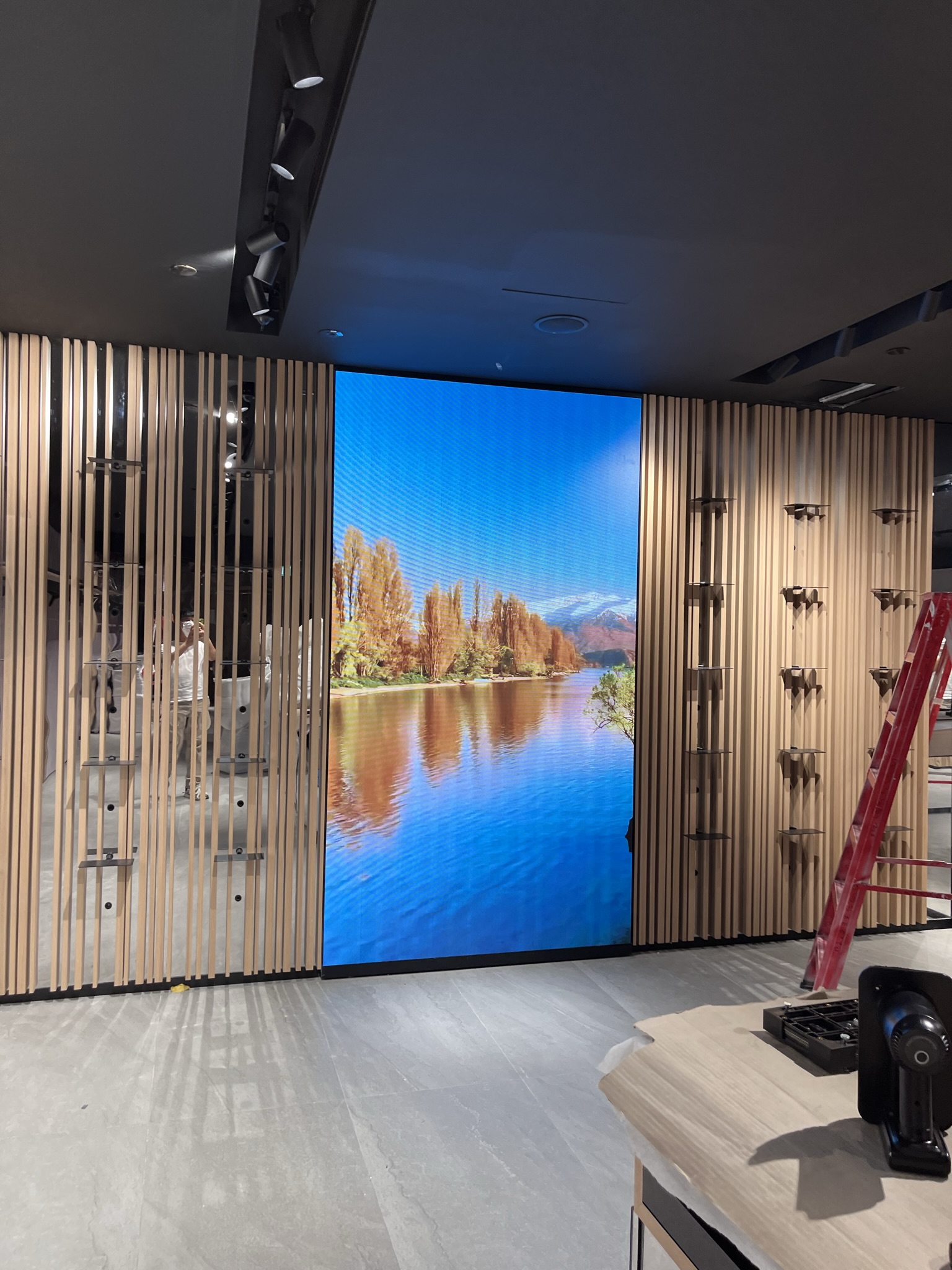 Armani Exchange — Indoor LED by ETA Visual in ION Orchard, Singapore
