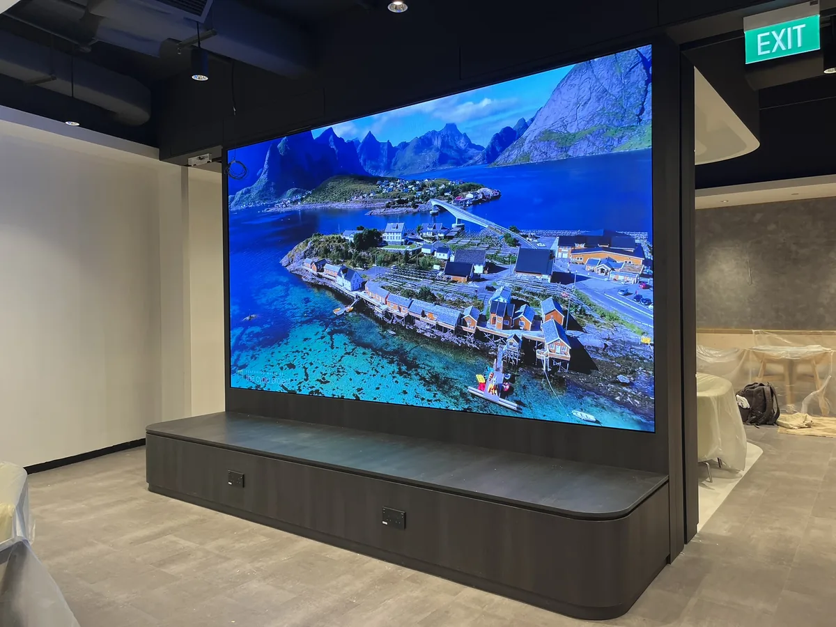 Audio Office — Indoor LED by ETA Visual, Singapore