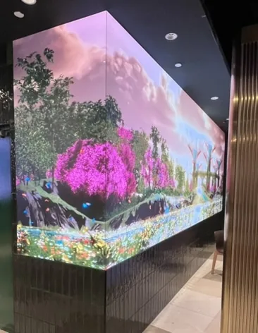 Commercial Audio Systems project by ETA Visual in Singapore