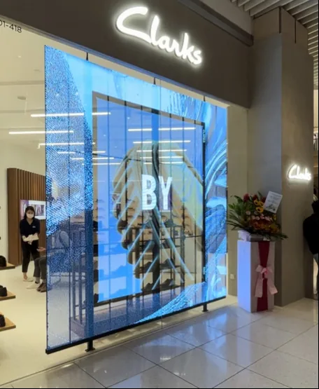 Transparent LED Display — Transparent LED by ETA Visual in Singapore
