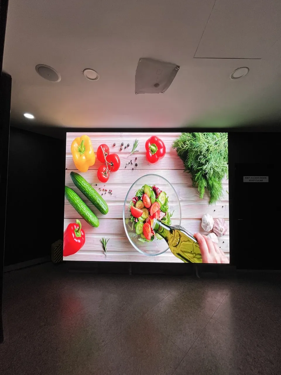 Orchard MRT Station (Phase 1) — view 6 — Indoor LED installation by ETA Visual