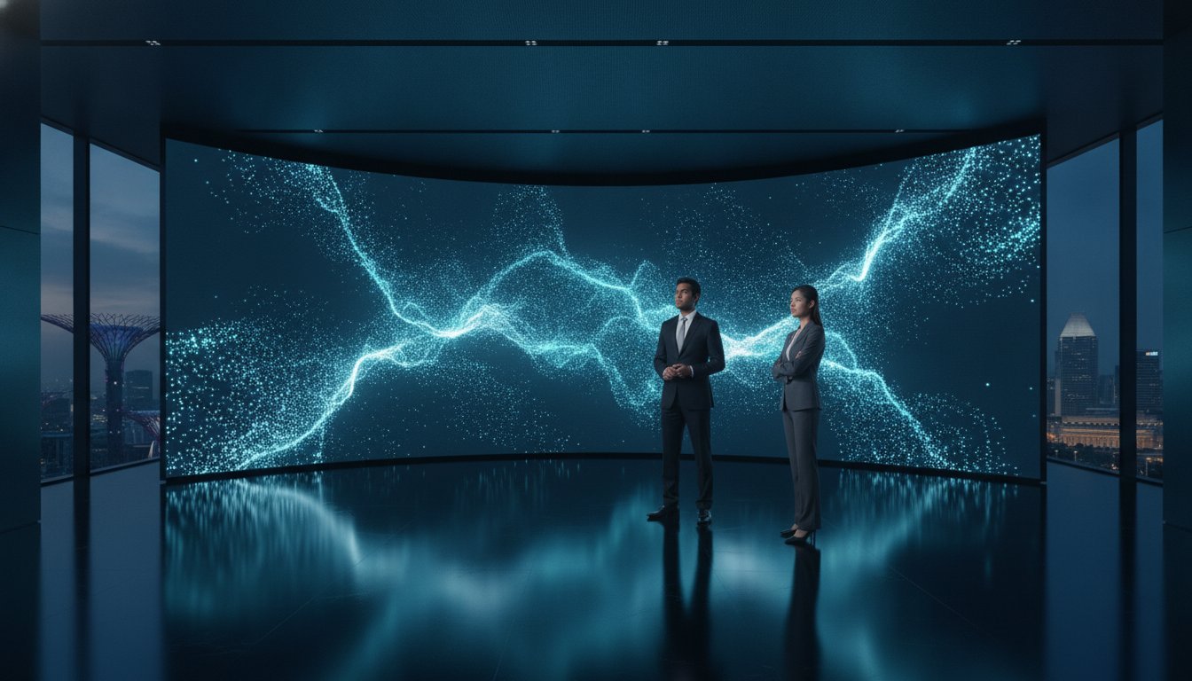 LED Screen Display: The Ultimate 2026 Commercial Integration Guide — ETA Visual LED & AV guide, Singapore