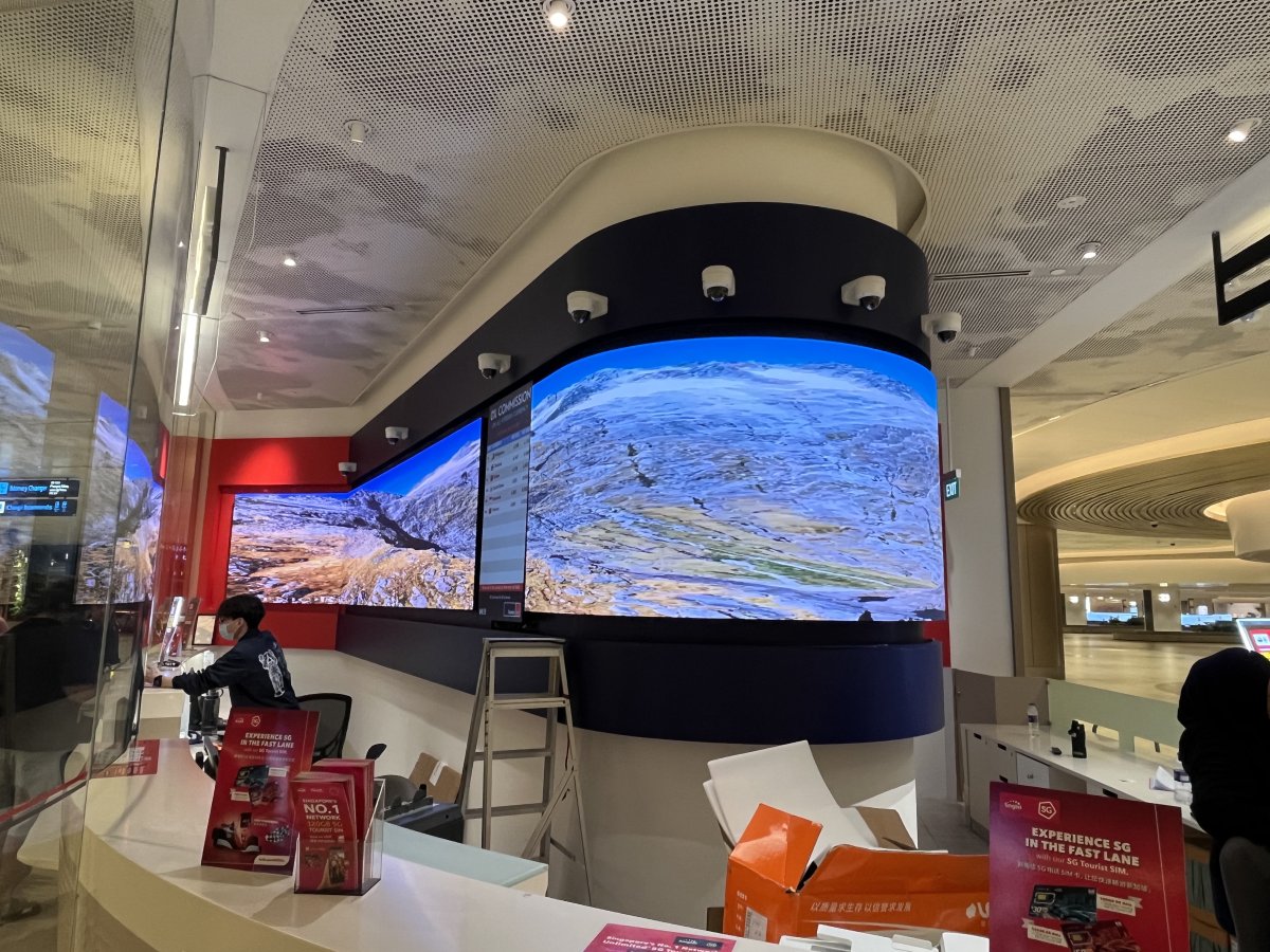 Flexible LED Screen Integration Guide: Singapore — ETA Visual LED & AV guide, Singapore