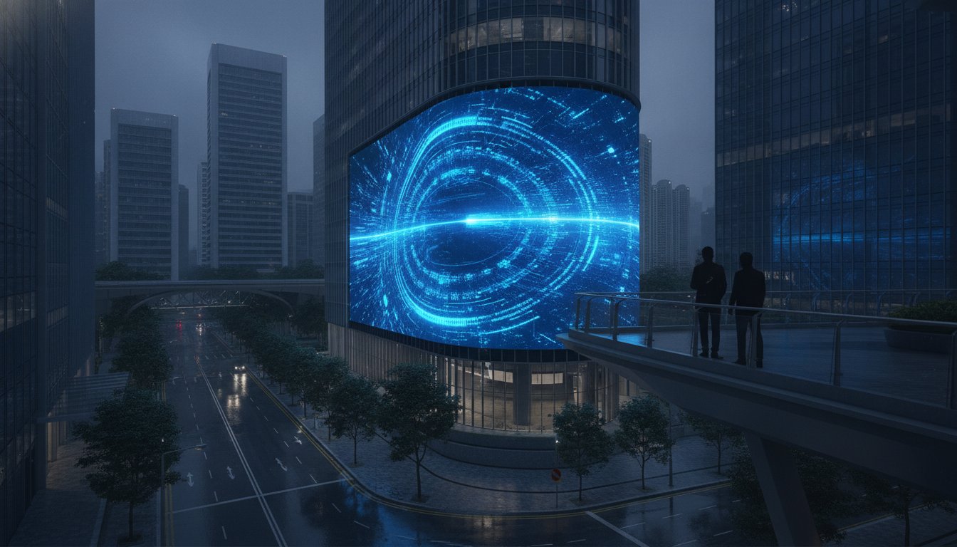 Outdoor LED Billboards in Singapore: A Professional Guide to Selection and Installation — ETA Visual indoor LED guide