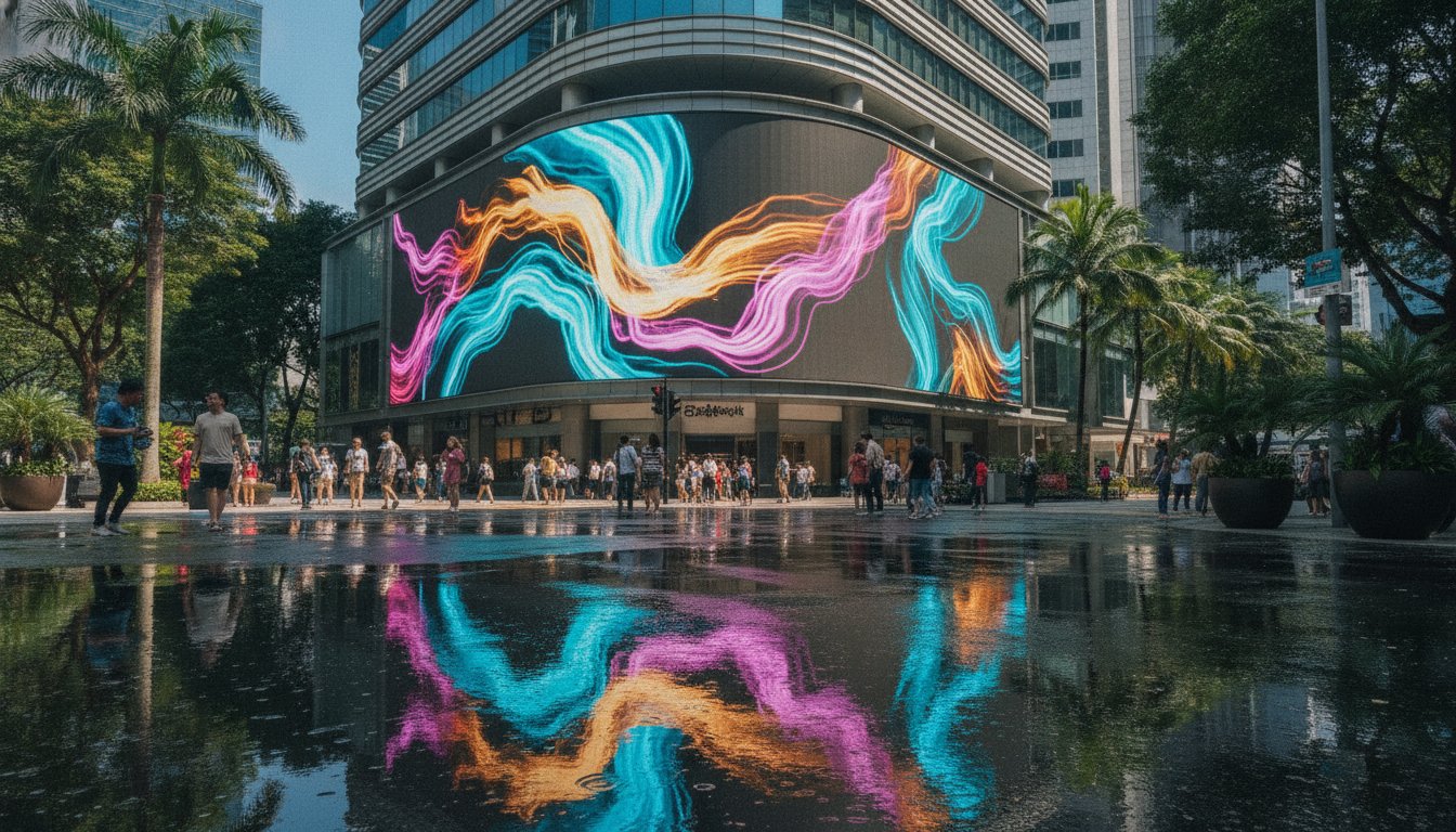 Outdoor LED Billboards in Singapore: A Professional Guide to Selection and Installation — ETA Visual LED & AV guide, Singapore