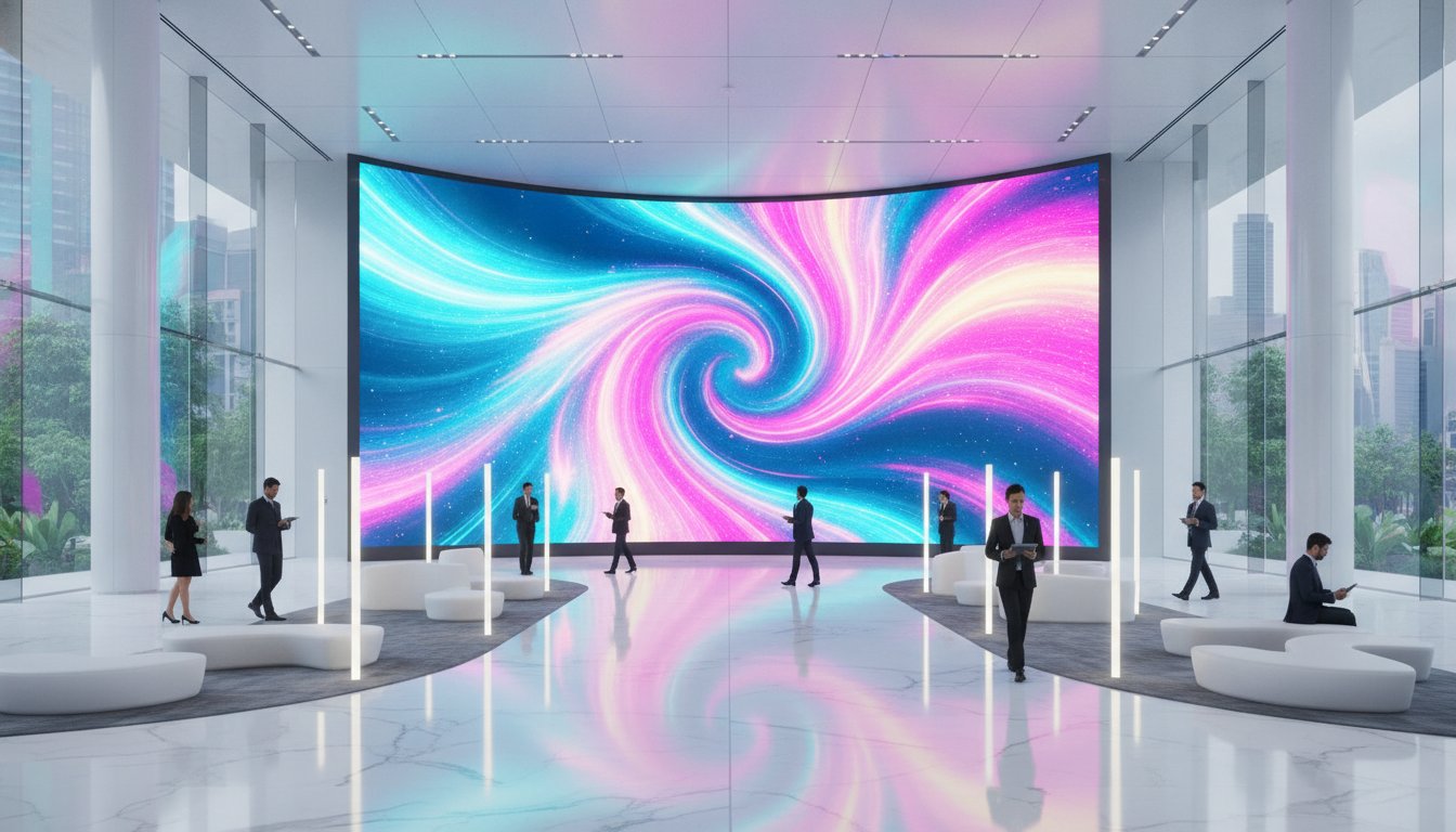 LED Screen Display: The Ultimate 2026 Commercial Integration Guide — ETA Visual LED & AV guide, Singapore