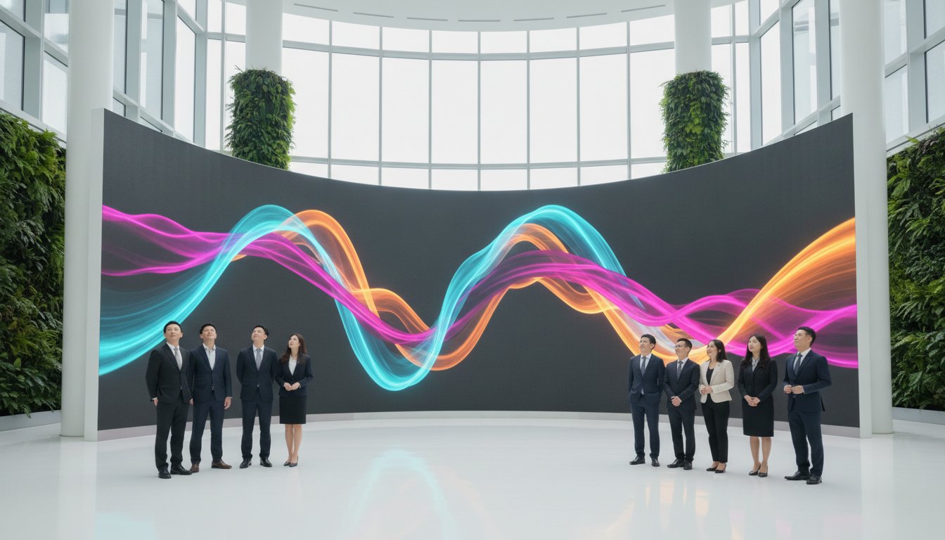 Fine Pitch LED Display Singapore: The Professional Integrator’s Guide — ETA Visual indoor LED guide