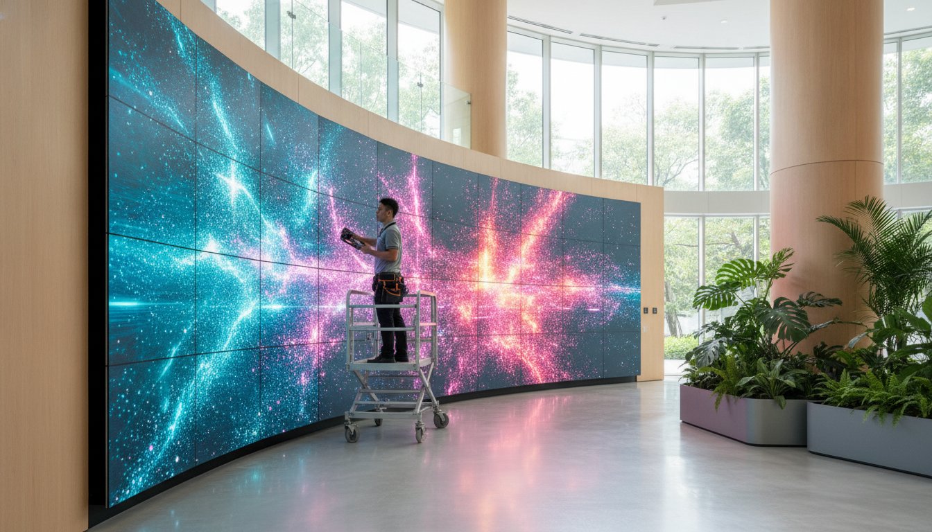 LED Screen Maintenance Cost Singapore: A Professional Budgeting Guide — ETA Visual indoor LED guide