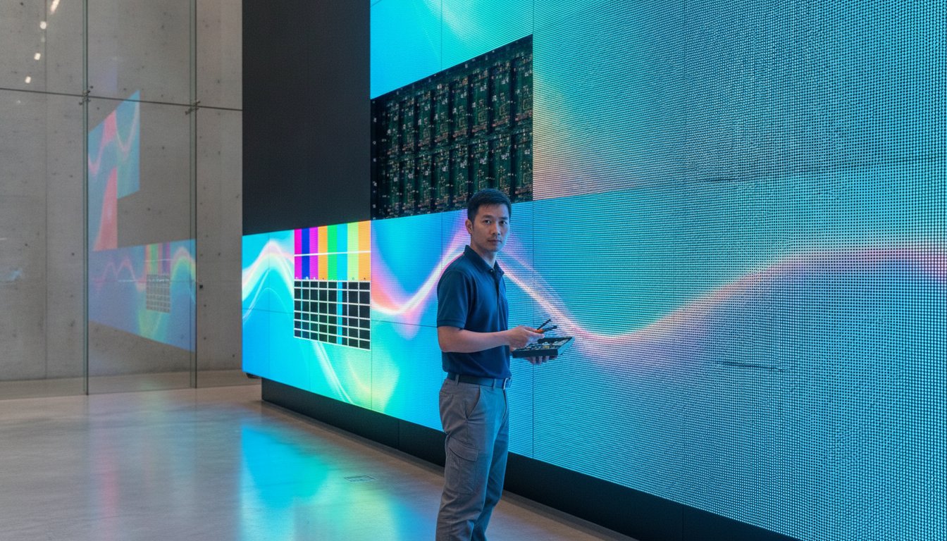 Professional LED Repair & Troubleshooting for Singapore — ETA Visual indoor LED guide
