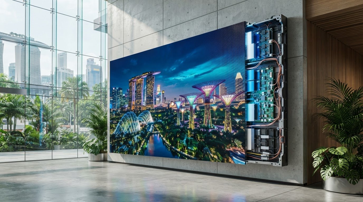 LED Display Technology: The Commercial Engineering Guide — ETA Visual LED & AV guide, Singapore