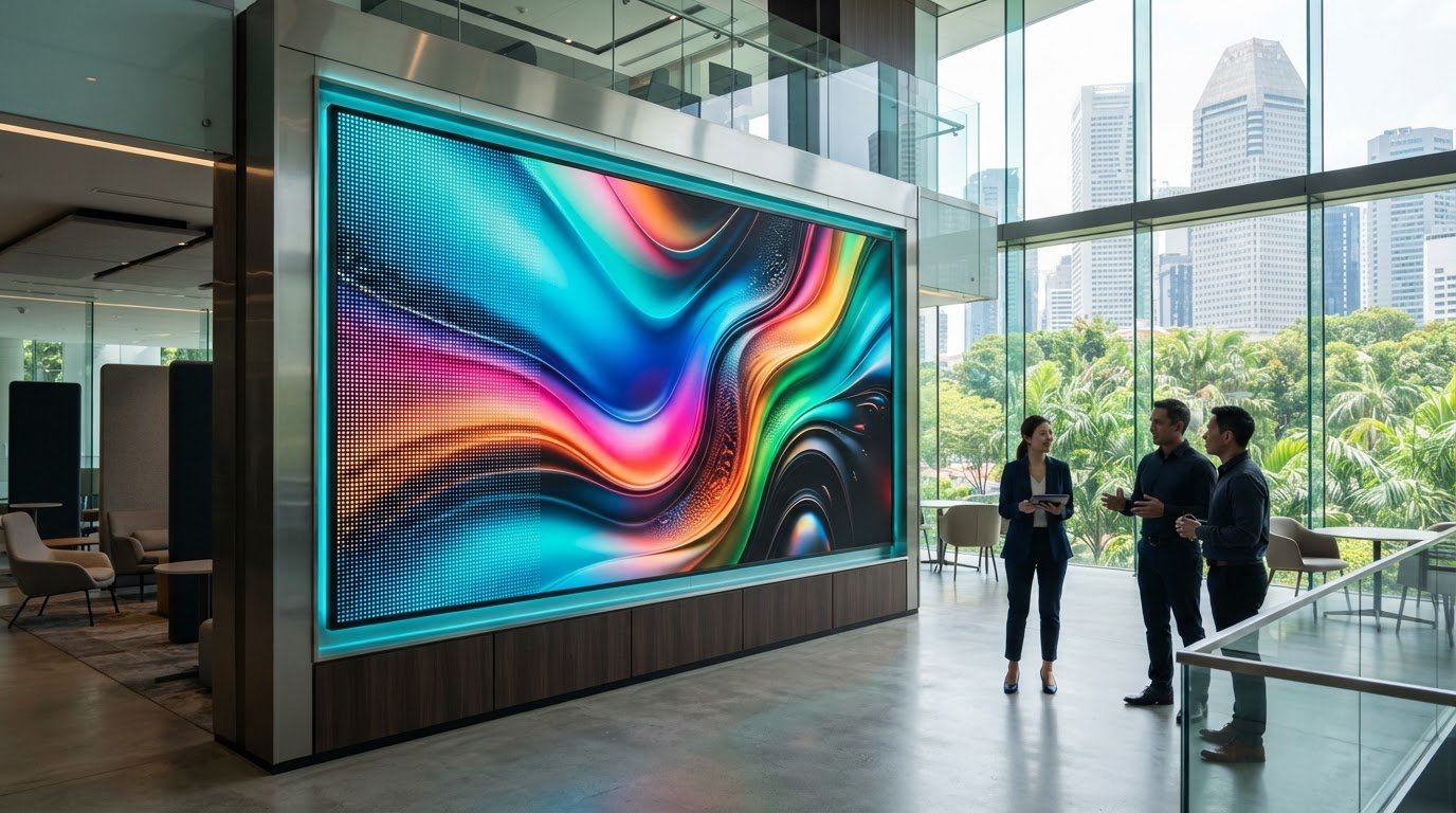 LED Display Image Quality: Three Metrics That Shape What Viewers See — ETA Visual LED & AV guide, Singapore