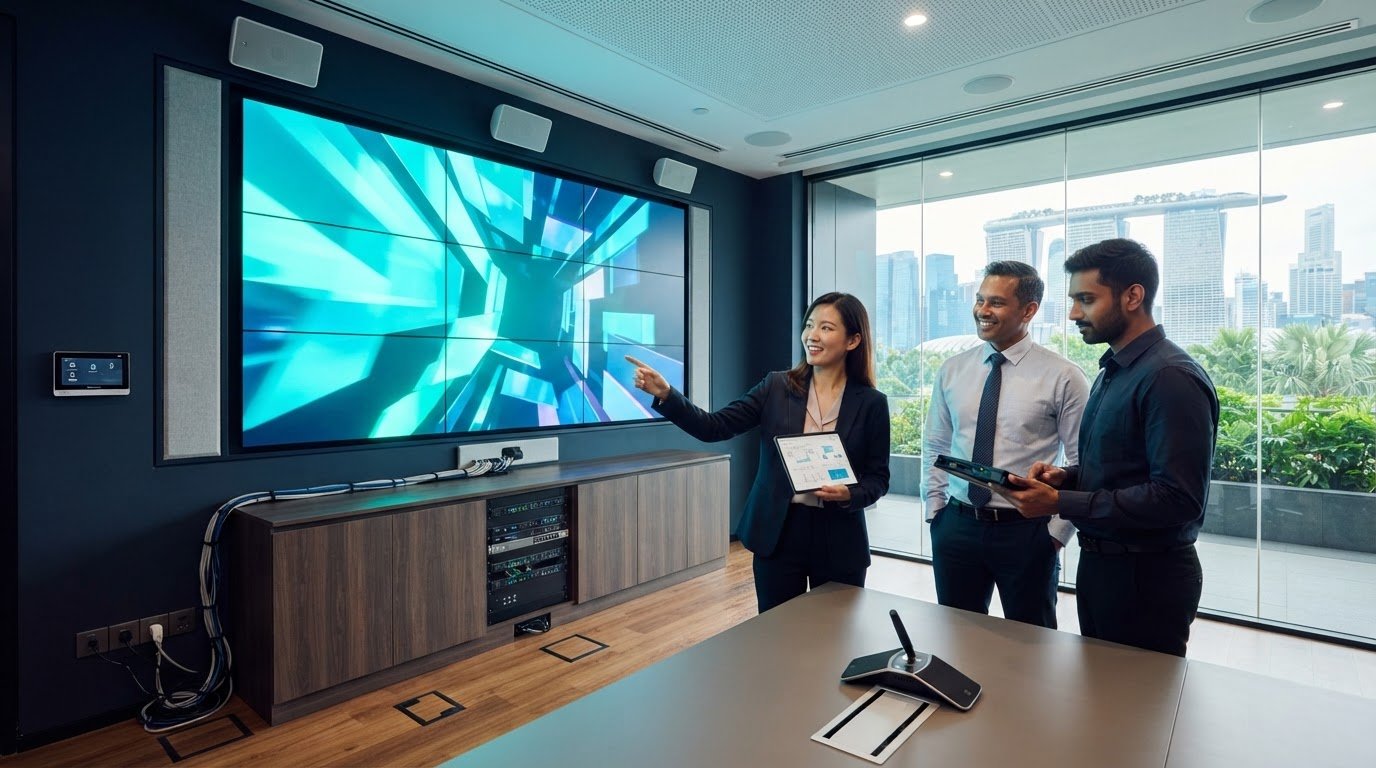 Singapore Commercial AV: Choosing the Right Integrator — ETA Visual LED & AV guide, Singapore