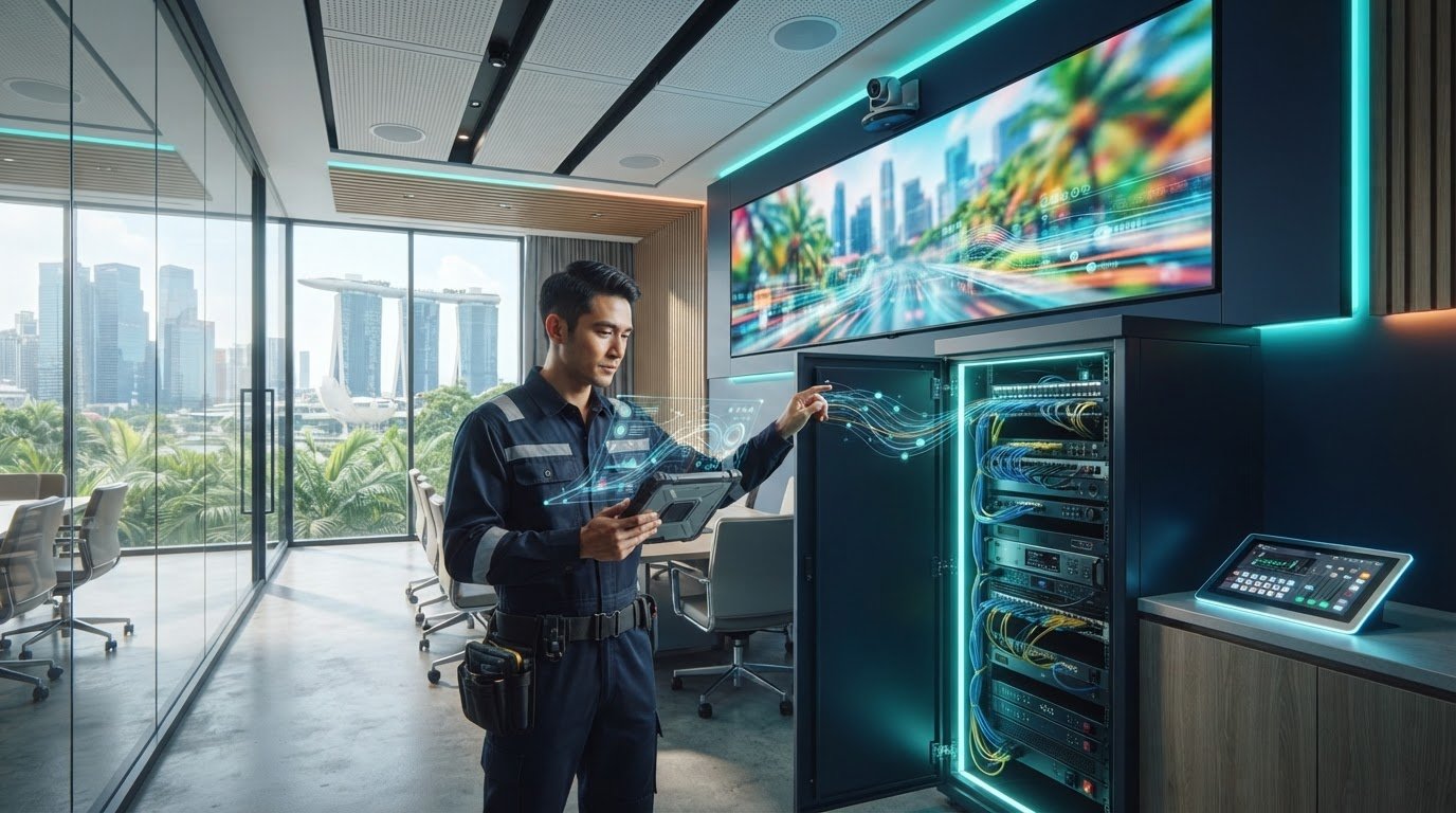 AV Service Contracts: Guide for Singapore Businesses — ETA Visual LED & AV guide, Singapore