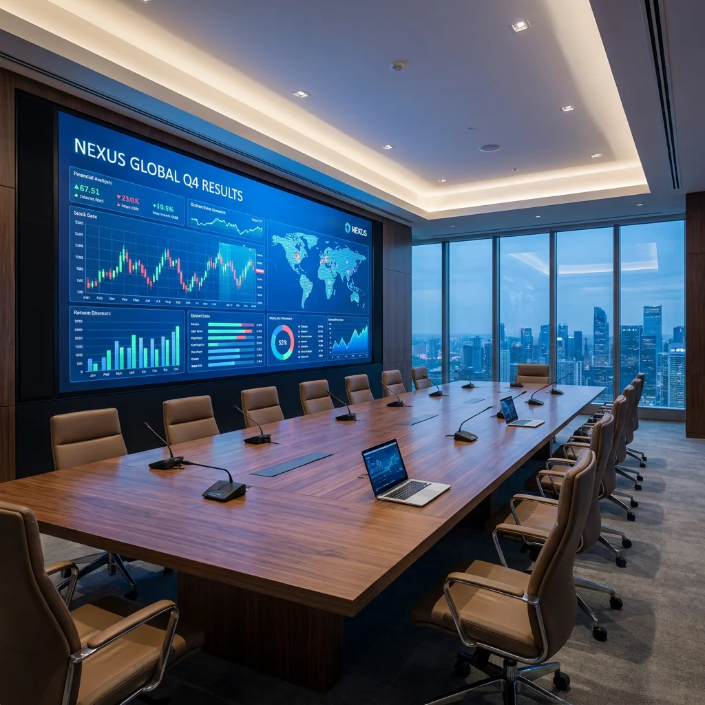Boardroom LED Display Singapore: 2026 Buyer’s Guide — ETA Visual LED & AV guide, Singapore