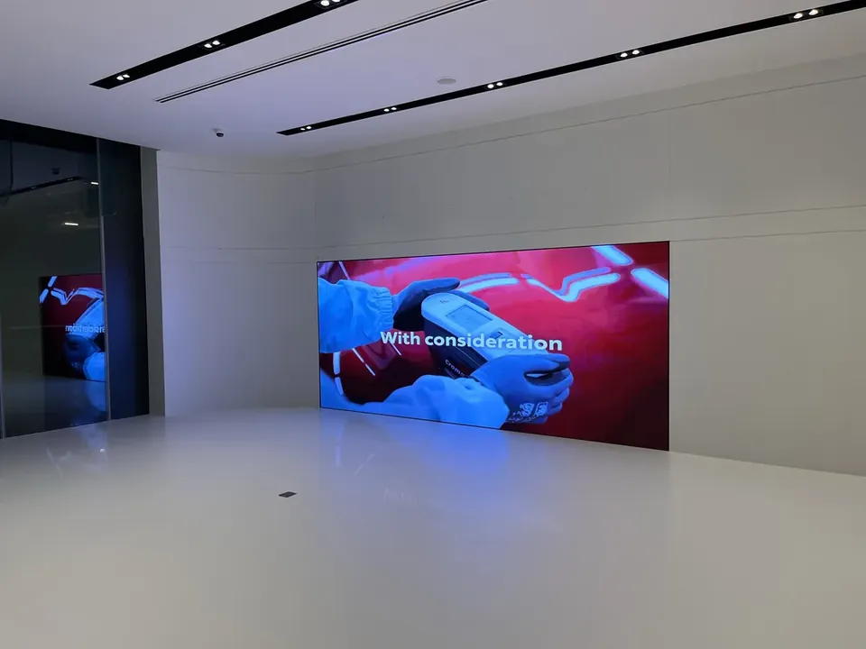 Toyota Showroom — view 3 — Indoor LED installation by ETA Visual