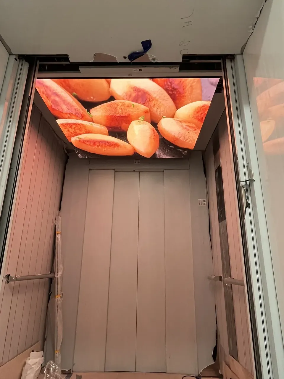 Ceiling LED Display — Indoor LED LED display by ETA Visual in Singapore