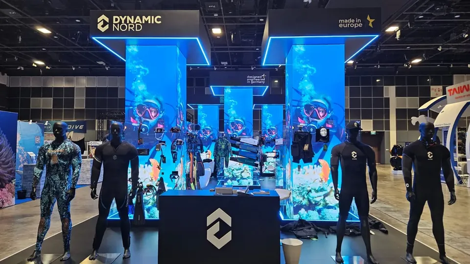 Suntec City Event Screen — Indoor LED LED display by ETA Visual in Suntec City, Singapore