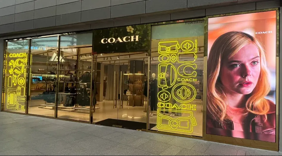 Coach Storefront — Outdoor LED by ETA Visual in Resorts World Sentosa, Singapore