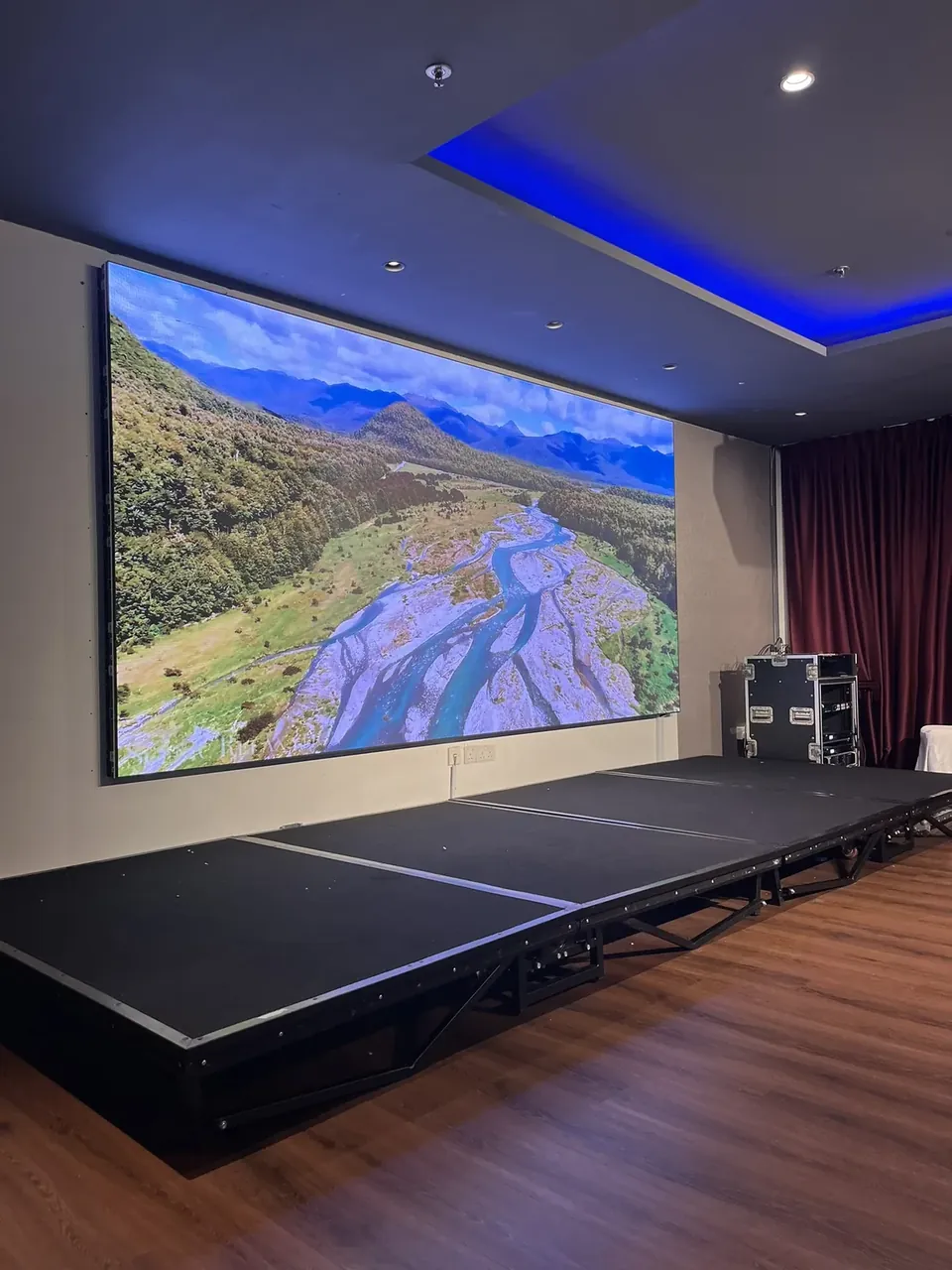 Stage Backdrop LED — Indoor LED LED display by ETA Visual in Singapore