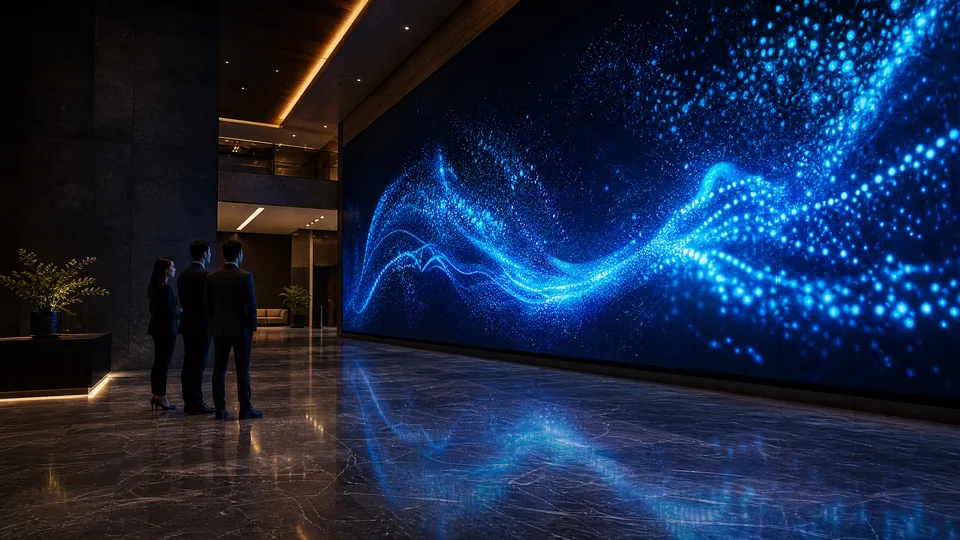 LED Video Wall Systems project by ETA Visual in Singapore