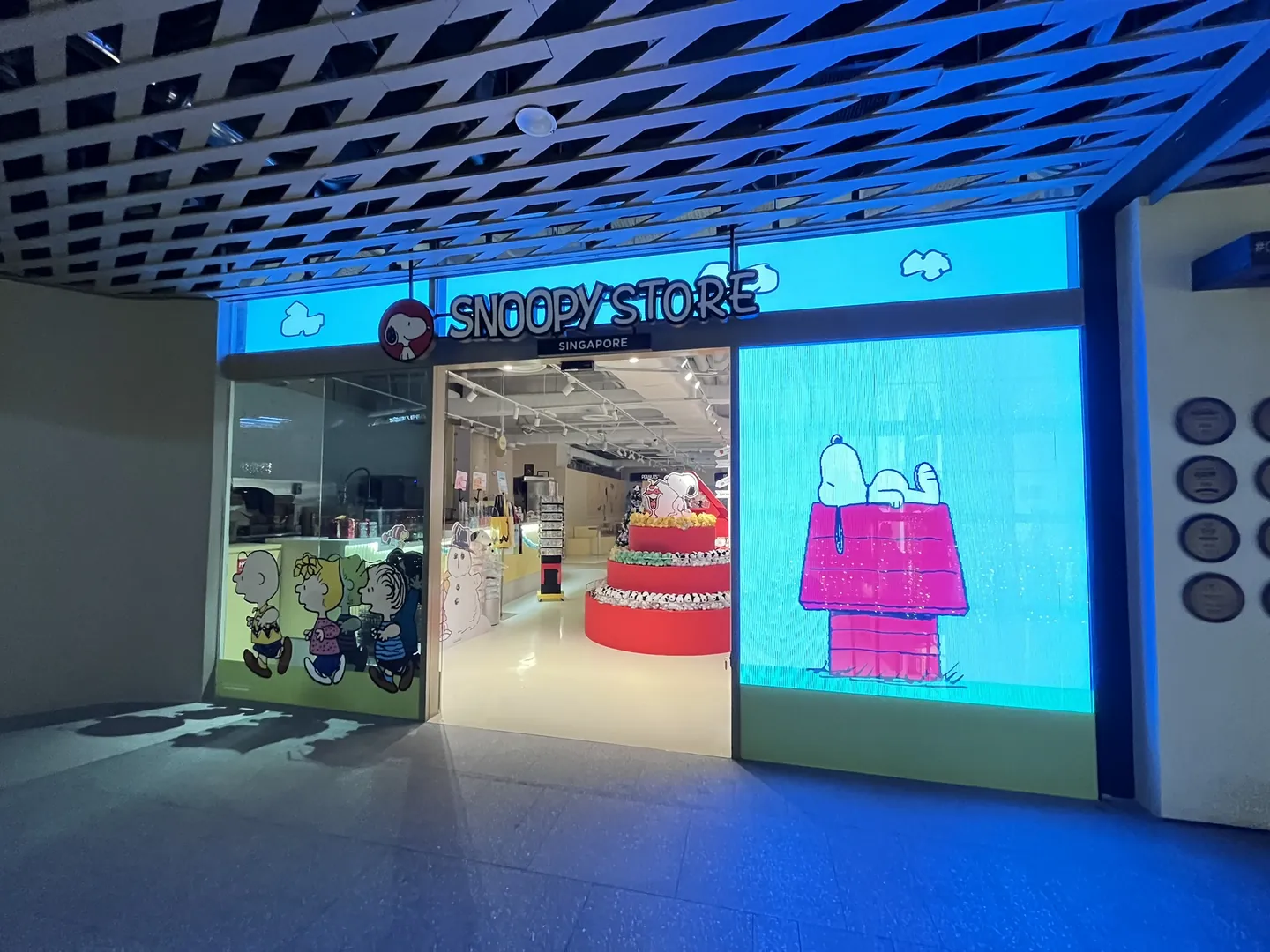 Transparent LED Display in Singapore: The Ultimate 2026 Guide for Shopfronts